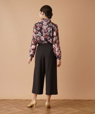 ストレッチワイドパンツ