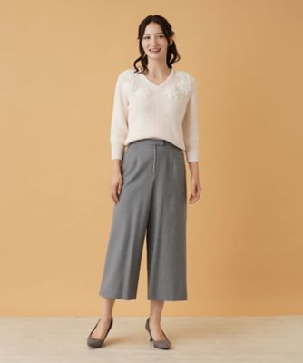 ストレッチワイドパンツ