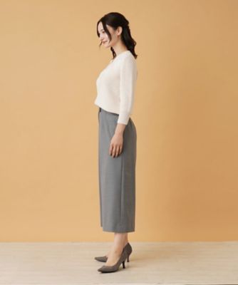 ストレッチワイドパンツ