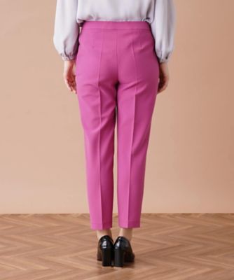 センタープレスクロップドパンツ