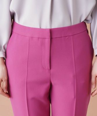 センタープレスクロップドパンツ