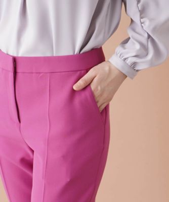 センタープレスクロップドパンツ