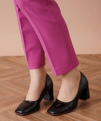 センタープレスクロップドパンツ