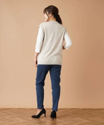 Ｖネックニットベスト