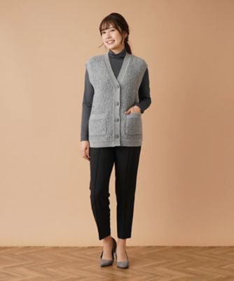 Ｖネックニットベスト