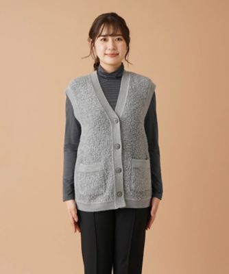Ｖネックニットベスト