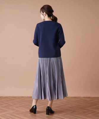 トリムノーカラージャケット