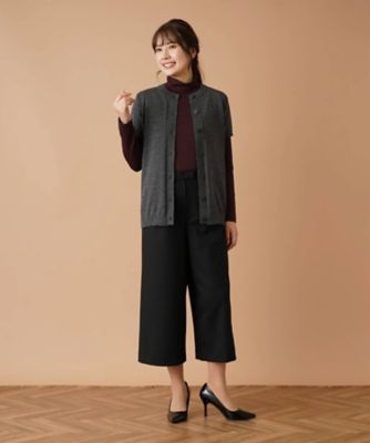 半袖ニットカーディガン