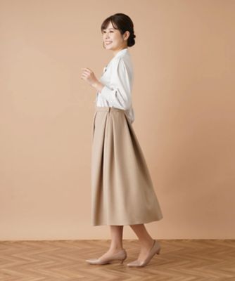 ミモレフレアスカート | Leilian (Women)/レリアン | 三越伊勢丹