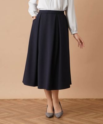 ＜Leilian (Women)＞ミモレフレアスカート