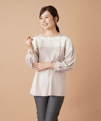 楽天市場】スクエアネック レースの通販