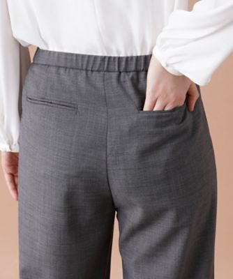 新品 Leilian レリアン ウールパンツ スラックス 大きいサイズ 17号 センタープレスパンツ|レリアン | レリアン公式オンラインストア