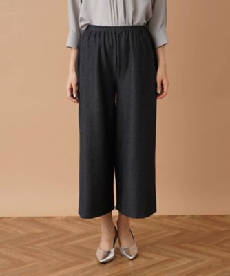 ＜Leilian (Women)＞ワイドレギンス