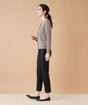Leilian レリアン あったか素材 スキニーデニムパンツ 11 あったか素材】スキニーデニムパンツ【L JEANS】|レリアン