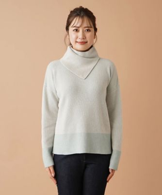 【限定品】Leilian　レリアン×スヌーピー カシミヤ100 ニット セーター 限定品】Leilian レリアン×スヌーピー カシミヤ100 ニット セーター