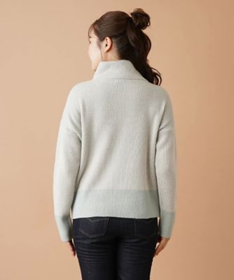 スヌード風タートルネックニット | Leilian (Women)/レリアン