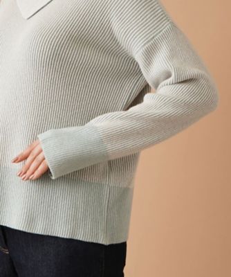 スヌード風タートルネックニット | Leilian (Women)/レリアン