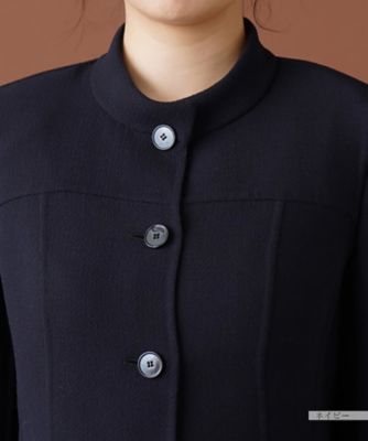 スタンドカラーニットジャケット | Leilian (Women)/レリアン