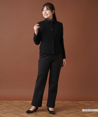 タグ付き Leilian VITTORIA 襟付きニットジャケット スタンドカラーニットジャケット | Leilian (Women)/レリアン