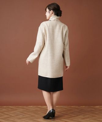 リバーシブルコート | Leilian (Women)/レリアン | 三越伊勢丹