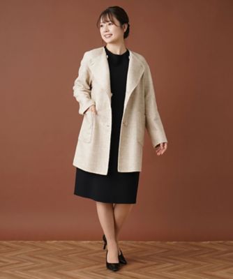 leilian✨my perfect wardrobe リバーシブルコート　13 leilian✨my perfect wardrobe リバーシブルコート 13 レディース