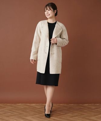 リバーシブルコート | Leilian (Women)/レリアン | 三越伊勢丹