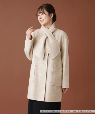 リバーシブルコート | Leilian (Women)/レリアン | 三越伊勢丹
