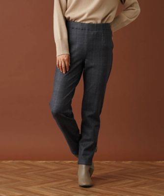 ＜Leilian (Women)＞リバーシブルイージーパンツ