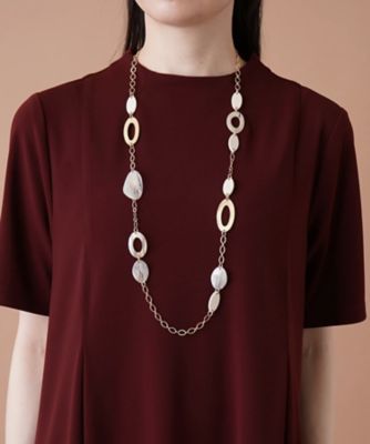 ＜Leilian (Women)＞ロングネックレス