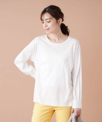 ＜Leilian (Women)＞シャツ袖風プルオーバー