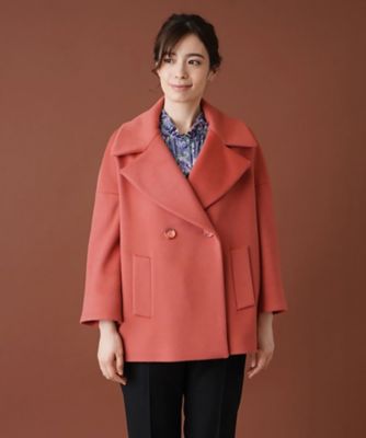 ダブルショートコート | Leilian (Women)/レリアン | 三越伊勢丹