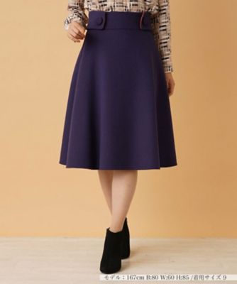 ＜Leilian (Women)＞フレアスカート【Ｌｅｉｌｉａｎ　ｂｙ　Ｅｒｉｋｏ　Ｎａｋａｍｕｒａ】