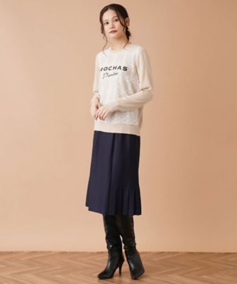 レース切替ロゴニット【ＲＯＣＨＡＳ　Ｐｒｅｍｉｅｒｅ】