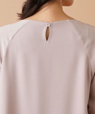 Leilian / レリアン フレアスリーブブラウス【ROCHAS Premiere】 フレアスリーブブラウス【ROCHAS Premiere】|レリアン