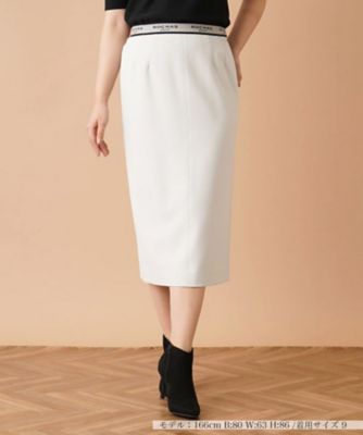 ＜Leilian (Women)＞タイトスカート【ＲＯＣＨＡＳ　Ｐｒｅｍｉｅｒｅ】
