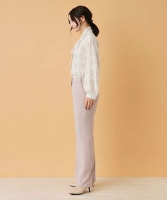 センタープレスパンツ【ＲＯＣＨＡＳ　Ｐｒｅｍｉｅｒｅ】