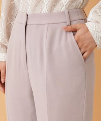 センタープレスパンツ【ＲＯＣＨＡＳ　Ｐｒｅｍｉｅｒｅ】