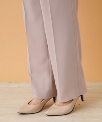 センタープレスパンツ【ＲＯＣＨＡＳ　Ｐｒｅｍｉｅｒｅ】