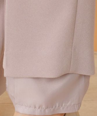 センタープレスパンツ【ＲＯＣＨＡＳ　Ｐｒｅｍｉｅｒｅ】
