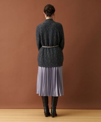 ハイネックニットジャケット【ＬＥ　ＴＲＩＣＯＴ　ＰＥＲＵＧＩＡ】