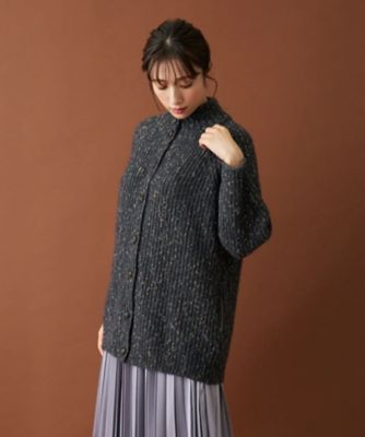 男性に人気！ ハイネックニットジャケット【LE TRICOT PERUGIA ジャケット・アウター