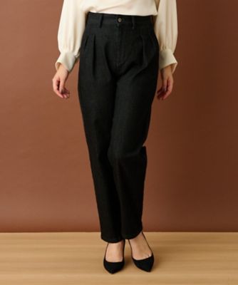 ツータックジーンズ【L JEANS】 | Leilian (Women