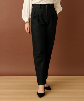 ツータックジーンズ【L JEANS】 | Leilian (Women