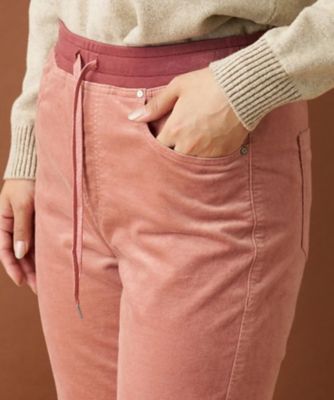 ストレッチコーデュロイパンツ【Ｌ　ＪＥＡＮＳ】