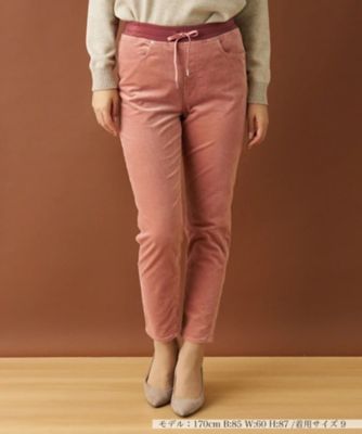 ストレッチコーデュロイパンツ【Ｌ　ＪＥＡＮＳ】