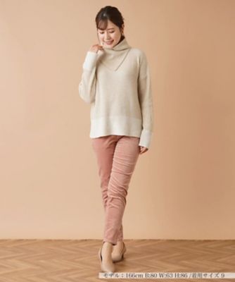 ストレッチコーデュロイパンツ【Ｌ　ＪＥＡＮＳ】