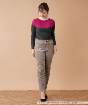 ストレッチコーデュロイパンツ【Ｌ　ＪＥＡＮＳ】