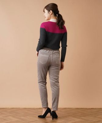 ストレッチコーデュロイパンツ【Ｌ　ＪＥＡＮＳ】