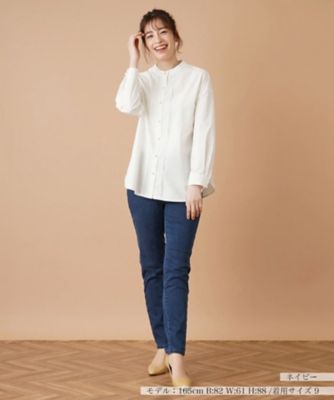ストレッチブーツカットデニムパンツ【L JEANS】|レリアン
