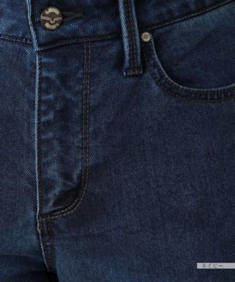 【あったか素材】ストレッチデニムパンツ【Ｌ　ＪＥＡＮＳ】